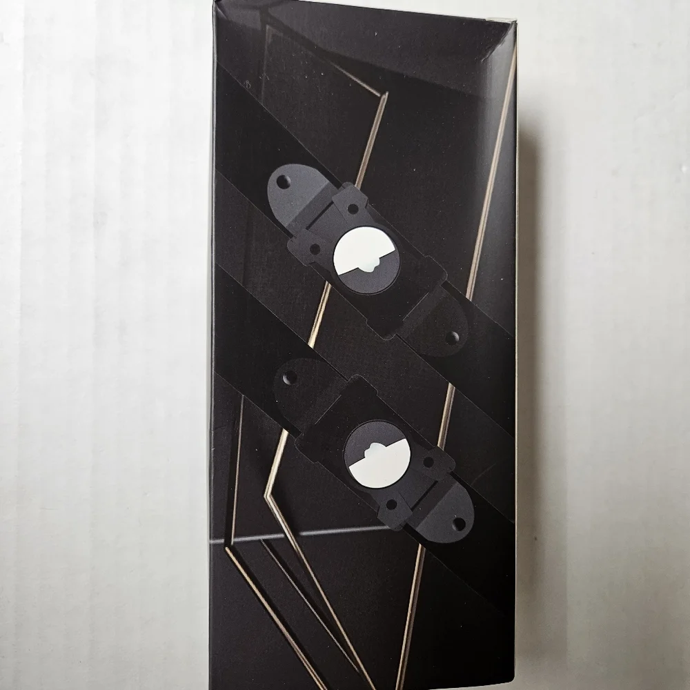 Air Tag Dog Collars‎ Black & Brown